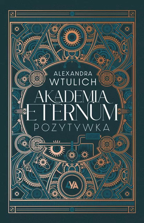 Akademia Eternum. Pozytywka (barwione brzegi) - tantis.pl