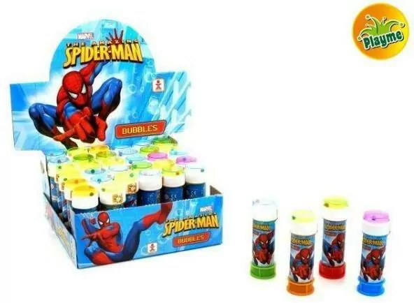 Bańki mydlane 60ml Spider man - tantis.pl