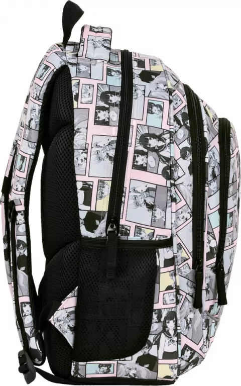 Plecak 3-komorowy Backup komiks Manga pastel PLB6X02 - tantis.pl