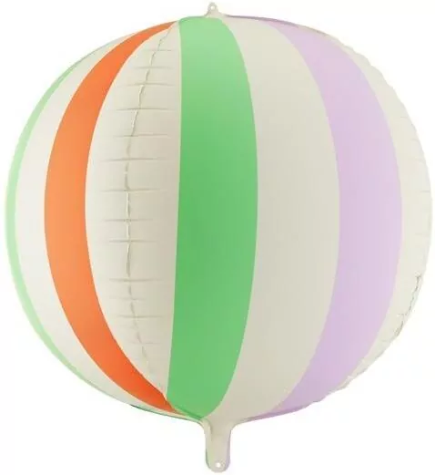 Balon foliowy Piłka w paski 75cm - tantis.pl