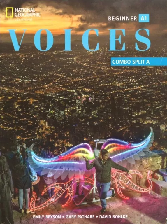 Voices A1 Beginner SB Combo Split A + online - tantis.pl