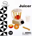 Blender drewniany + akcesoria - tantis.pl