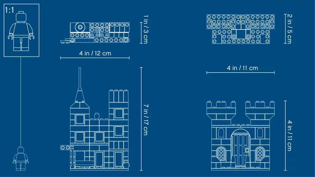 LEGO® Classic. Kreatywne klocki LEGO®, duże pudełko. 10698 - tantis.pl