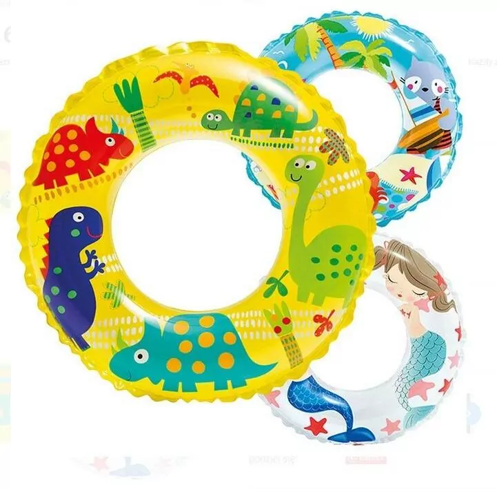 Kółko do pływania 61cm wzorzyste - tantis.pl
