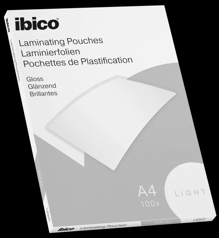 FOLIA DO LAMIN A4 75MIC IBICO OP100ARK - tantis.pl