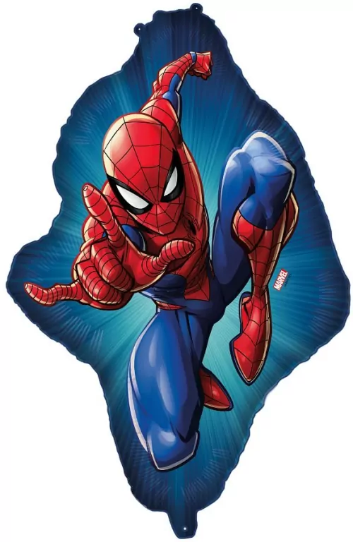 Balon foliowy Marvel Spiderman 68,5x88cm - tantis.pl