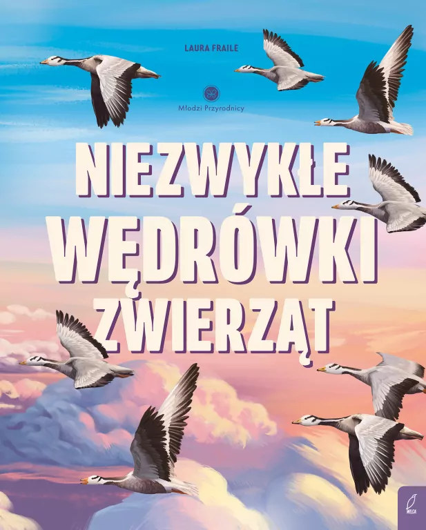 Niezwykłe wędrówki zwierząt. Młodzi przyrodnicy - tantis.pl