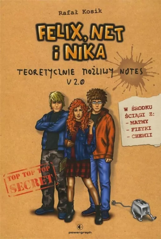 Felix, Net i Nika Teoretycznie Możliwy Notes V 2.0 - tantis.pl