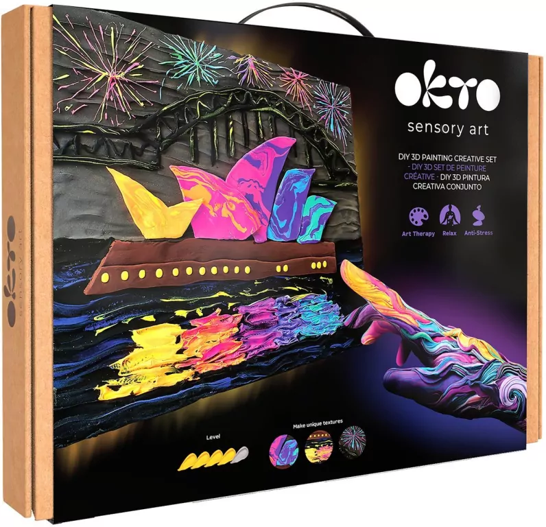 Zestaw do kreatywności i dekoracji. Opera w Sydney - tantis.pl