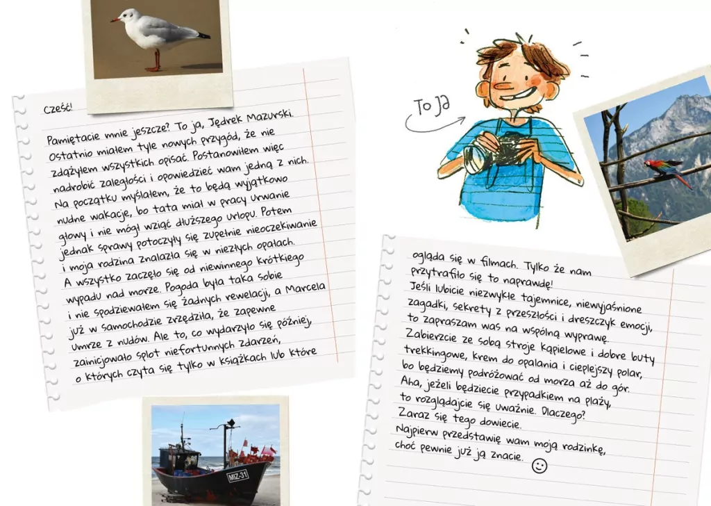 Szpon Gryfa. Mazurscy w podróży. Tom 6 - tantis.pl