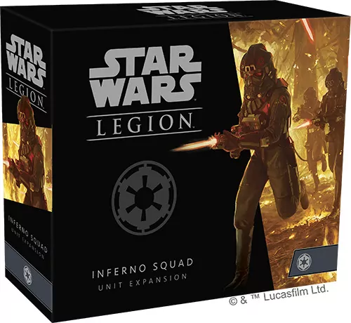 Star Wars Legion. Inferno Squad. Unit Expansion - tantis.pl
