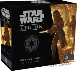 Star Wars Legion. Inferno Squad. Unit Expansion