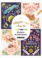 Art therapy. Kolorowanka antystresowa. Magiczne... - tantis.pl