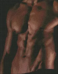 Diamentowa mozaika - Pokusa 40x50cm