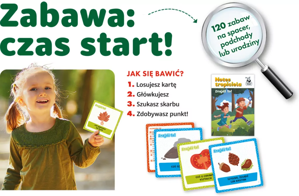 Kapitan Nauka. Znajdź to! Na dworze - tantis.pl