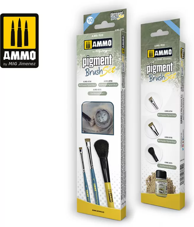 Ammo: Pigment Brush Set - tantis.pl