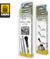 Ammo: Pigment Brush Set - tantis.pl