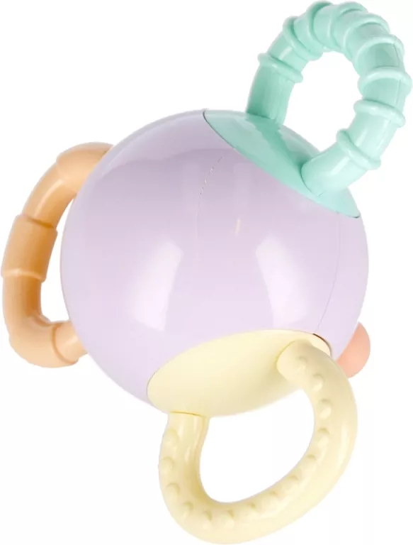 Bam bam Zakręcony Gryzak dla dzieci Kula - tantis.pl