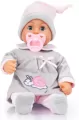 Lalka First Words Baby szara - tantis.pl