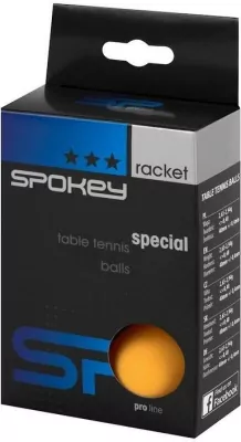 Piłeczki do ping-ponga żółte SPOKEY