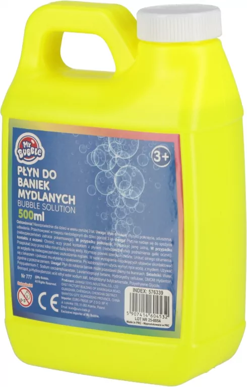 PLYN DO BANIEK 500ML MY BUBBLE 26 MIX2 BANIAK 24 - tantis.pl