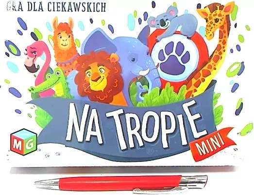 Na tropie. Mini - tantis.pl