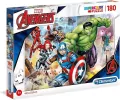 Puzzle SuperColor 180. Marvel Avengers - tantis.pl