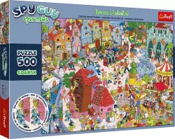 Puzzle 500. Spy Guy. Gdańsk. 37479