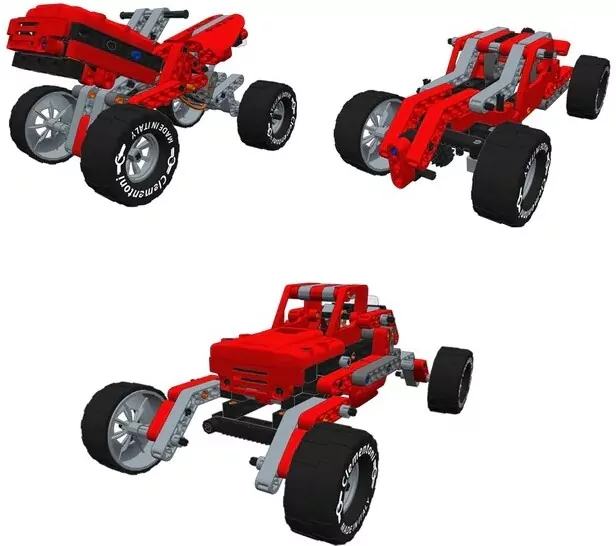Laboratorium mechaniki. Monster truck - tantis.pl
