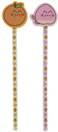 Ołówek z gumką Pusheen, 2 sztuk PURF6009 - tantis.pl