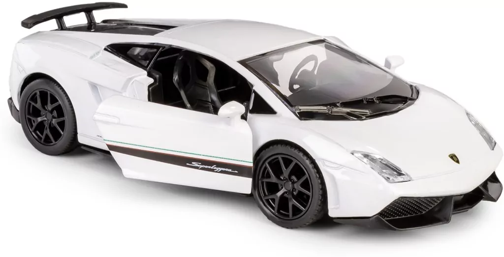 RMZ Lamborghini Lp570-4 Gallardo biały - tantis.pl