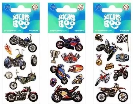 Naklejki. Motocykle - tantis.pl