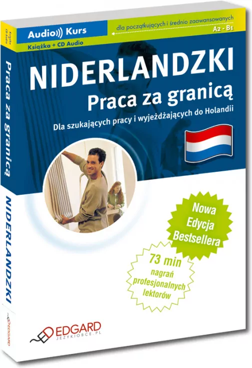 Niderlandzki - Praca za granicą + CD - tantis.pl