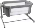Chicco. Next2Me Magic Evo. Dostawka do łóżka. Dark Grey - tantis.pl