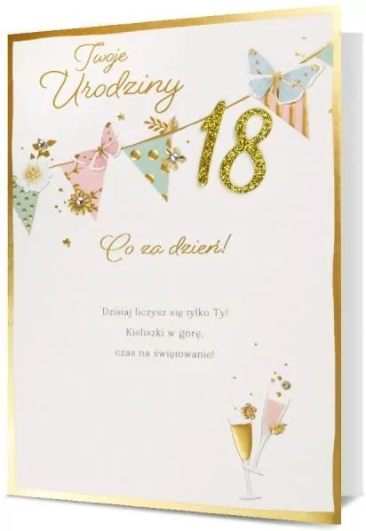 Karnet B6. Osiemnastka - tantis.pl
