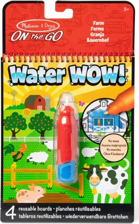 Mellisa&Doug: Wodne Malowanie - Farma - tantis.pl