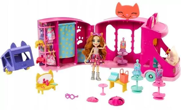 Enchantimals. Mobilne studio mody HPB34 - tantis.pl