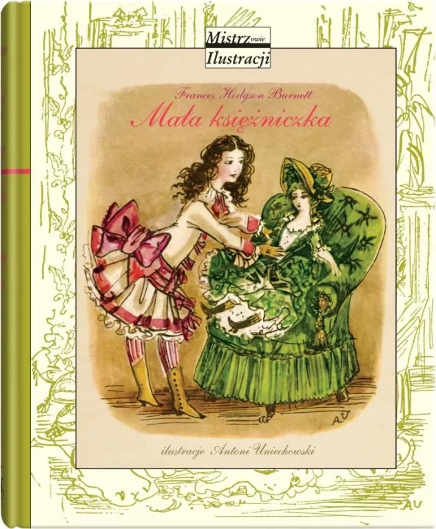Mała księżniczka. Mistrzowie ilustracji - tantis.pl