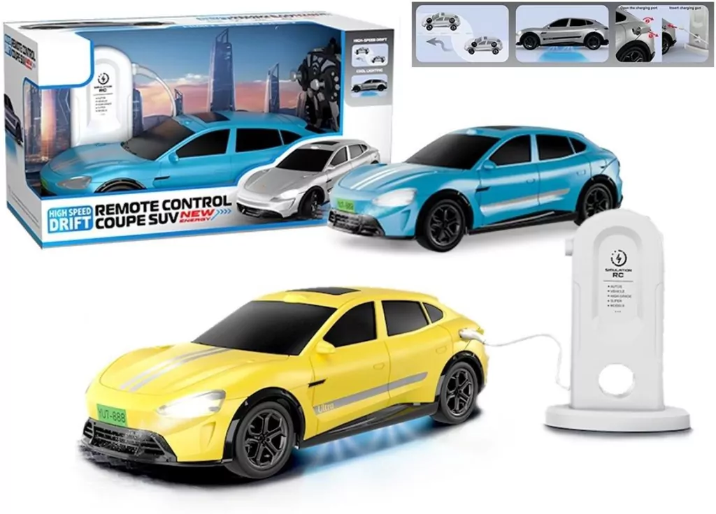 Auto zdalnie sterowane ze stacją ładowania USB - tantis.pl