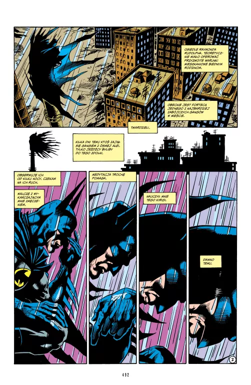 Prolog. Batman Knightfall. Tom 1 - tantis.pl