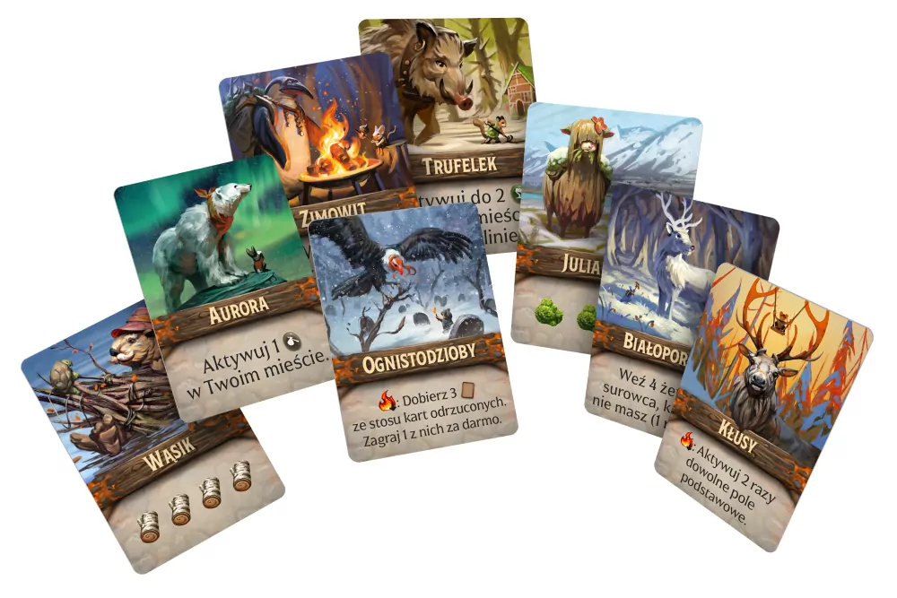 Everdell: Srebrnoszrony REBEL - tantis.pl