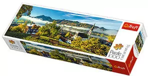 Puzzle 1000 panorama. Nad jeziorem Schliersee 29035 - tantis.pl