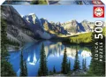 Puzzle 500 Jezioro w Kanadzie - tantis.pl