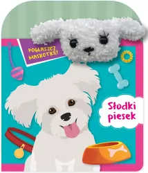 Pogłaszcz maskotkę! Słodki piesek