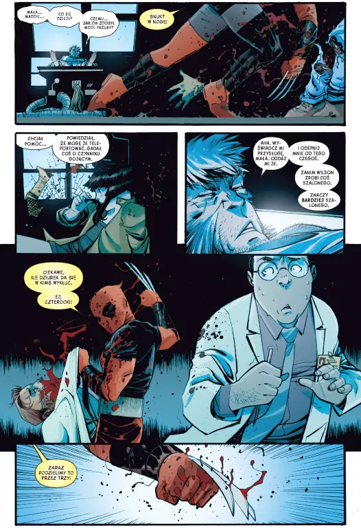 Deadpool kontra Staruszek Logan - tantis.pl