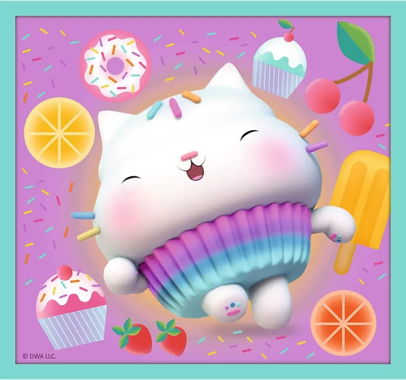 W świecie Gabi. Puzzle 10w1 - tantis.pl