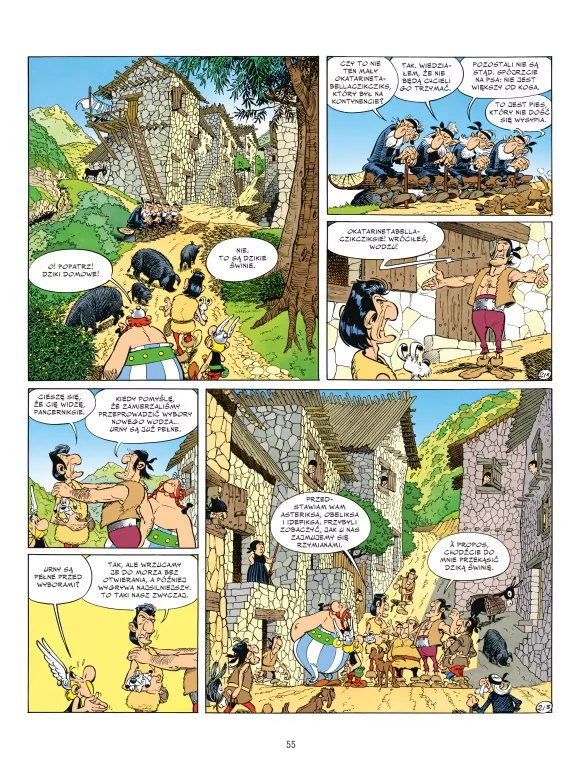 Asteriks na Korsyce. Asteriks. Tom 20 - tantis.pl