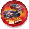 Balon foliowy Samochody Hot Cars 45cm - tantis.pl