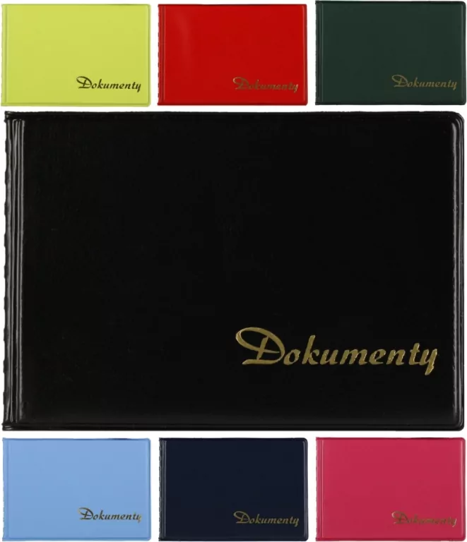 Okładka na dokumenty, mix - tantis.pl