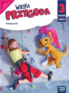 Wielka Przygoda SP 3 Język polski Podręcznik, część 2 - tantis.pl